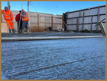 Concrete Delivery