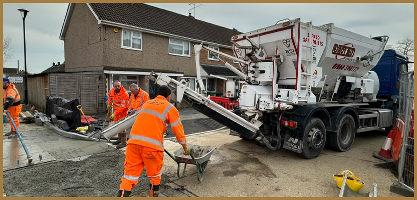 Working with Ready Mix Cement