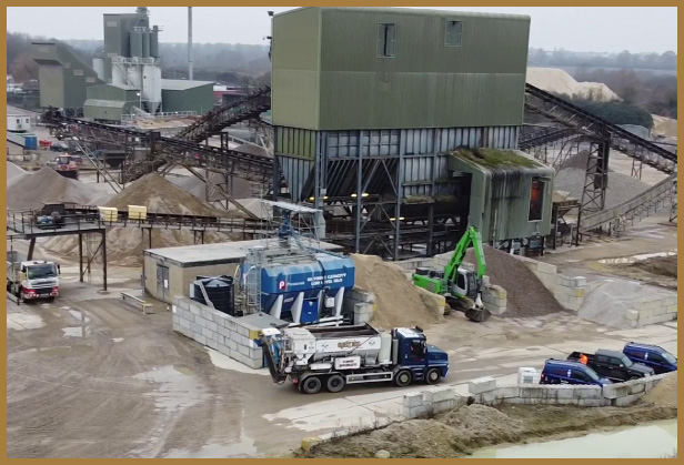On-site Concrete Mixing