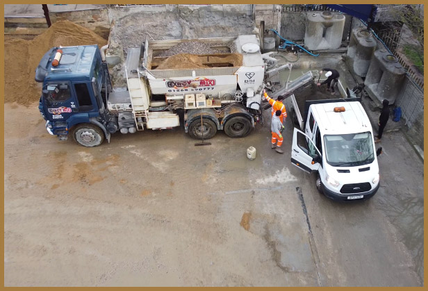 Concrete Collection Facility