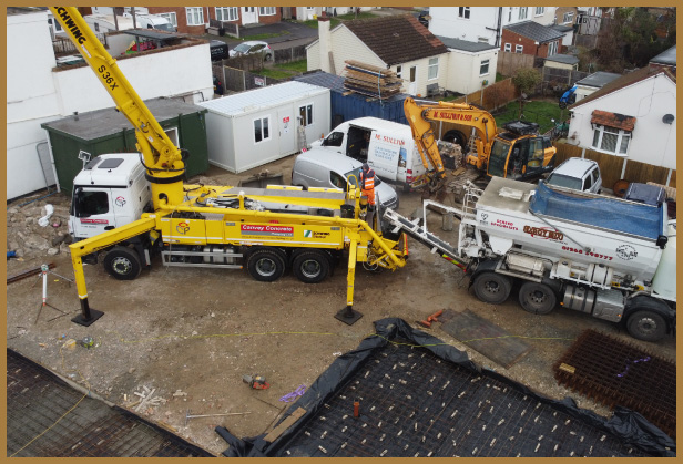 Concrete Pumping Equipment