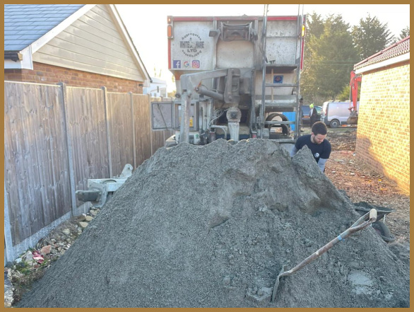 Range of Concrete Mixes