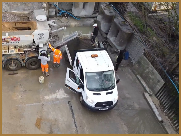 Concrete Collections for Commercial Projects