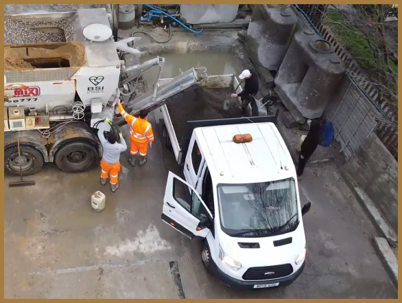Domestic Concrete Collection