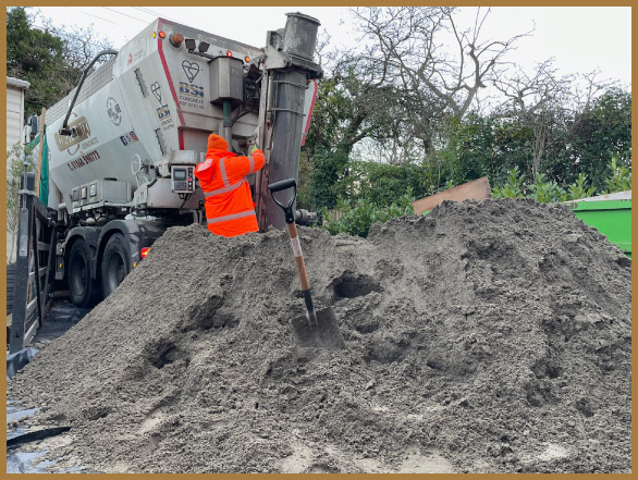 Liquid Screed for Domestic Use