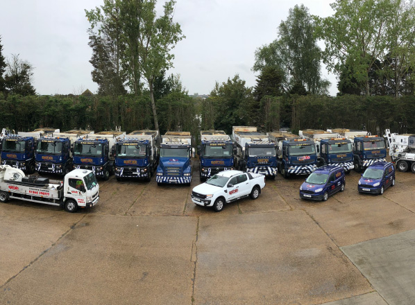 Volumetric Mixers Fleet