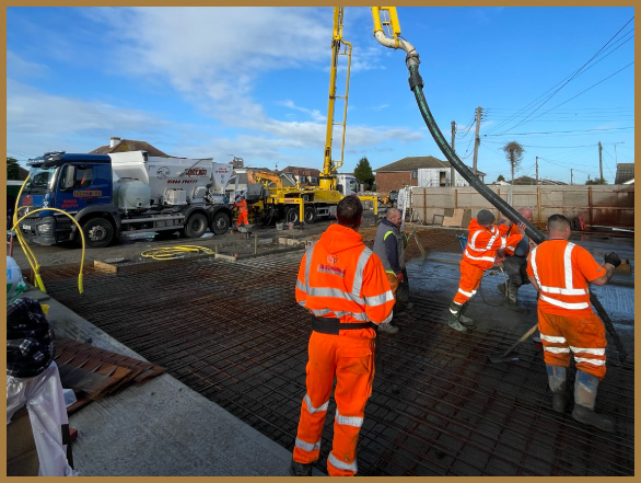 Step By Step Concrete Pumping Process