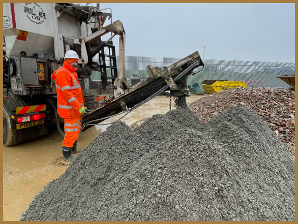 Ready Mix Concrete for Commercial Projects