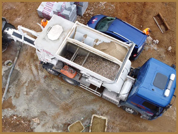 Ready Mix Concrete for Domestic Projects