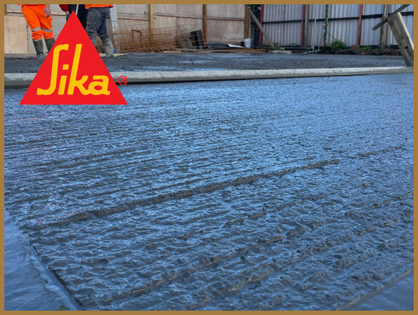 Sika Waterproof Concrete for Commercial Projects