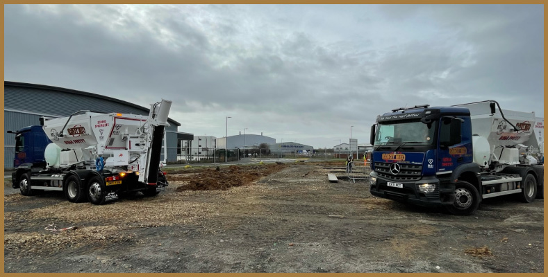 Ready Mix Concrete for Commercial Projects