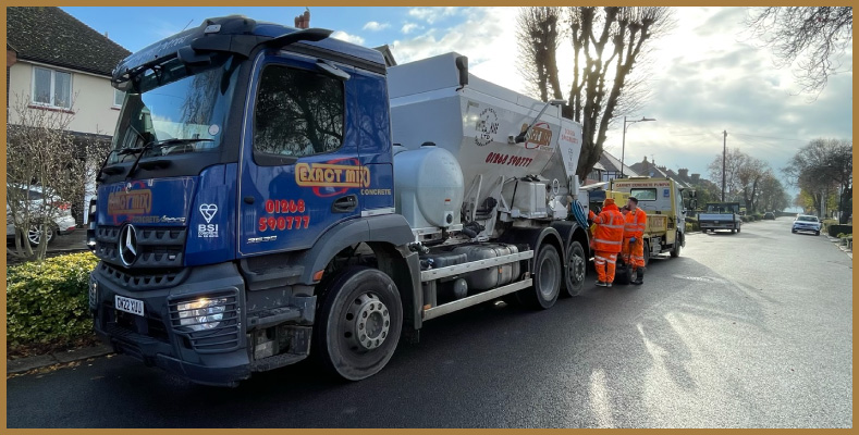 Ready Mix Concrete for Domestic Projects